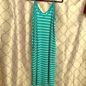 Bnwot Zenana Midi Length Dress